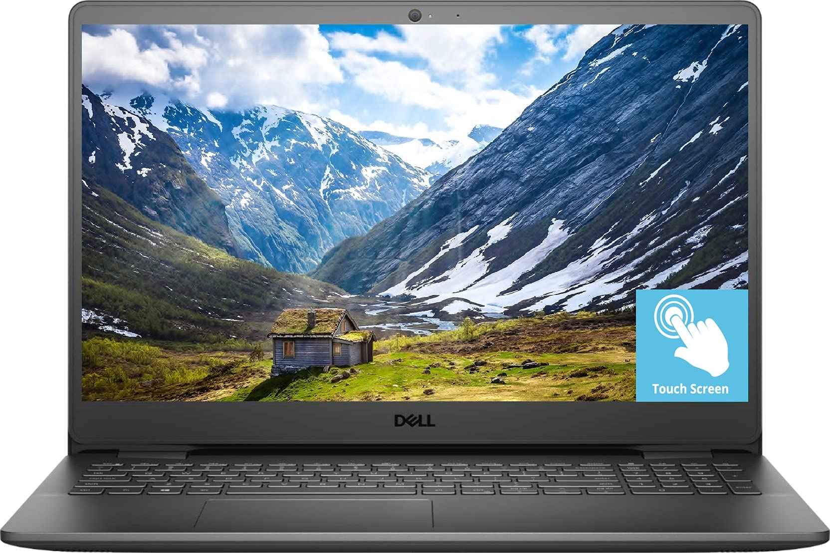 DELL PowerTouch 15 Laptop — Intel i5 • Touchscreen • Speed & Style