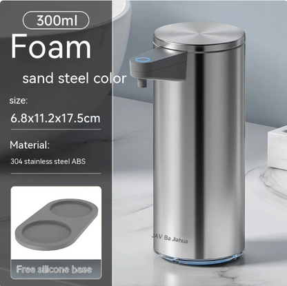 Perssia PureTouch™ Automatic Soap Dispenser Touchless Steel Soap Dispenser - PERSSIA