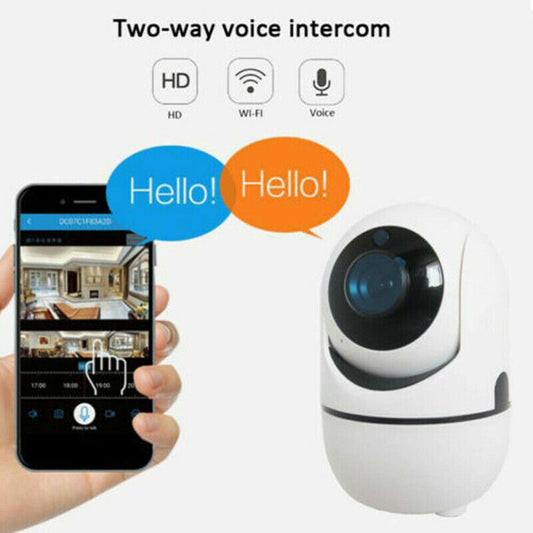 Perssia CozyWatch™ 1080P Indoor WiFi Baby & Pet Camera - PERSSIA