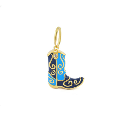 Eau Boots Pendant