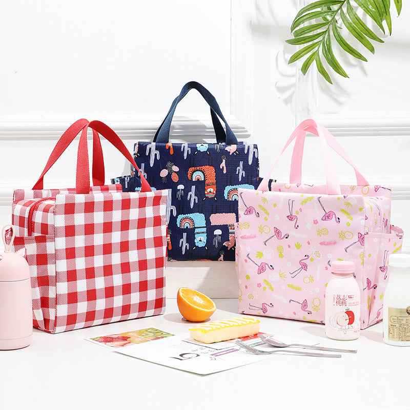 ThermaCarry™ Insulated Lunch Tote
