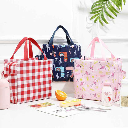 ThermaCarry™ Insulated Lunch Tote