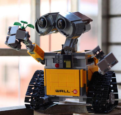Perssia WALLE‑Builder™ — Children’s Educational Robot Building Blocks (16 × 16 × 18 cm | Ages 5+) - PERSSIA