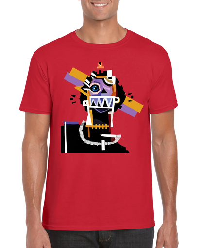 Neocubism Artwork Men’s Unisex T-shirt