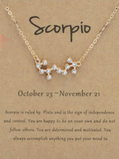 Perssia StarSign™ Zodiac Jewelry Set - PERSSIA