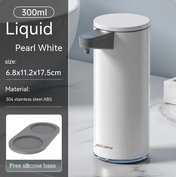 Perssia PureTouch™ Automatic Soap Dispenser Touchless Steel Soap Dispenser - PERSSIA