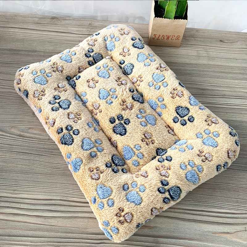 Perssia CozyNest Sleeping Pad — Ultra‑Soft Winter Flannel Bed for Pets