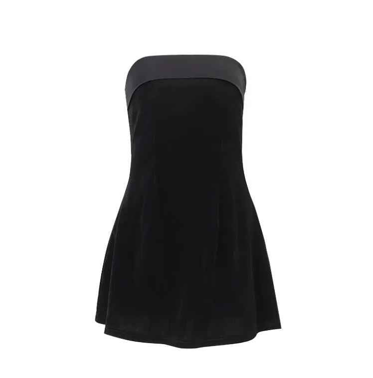 Elegant Off-Shoulder Backless Dress