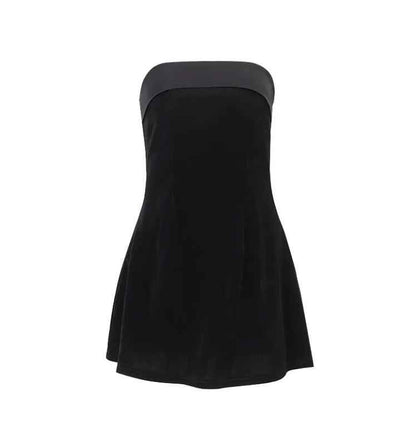Elegant Off-Shoulder Backless Dress