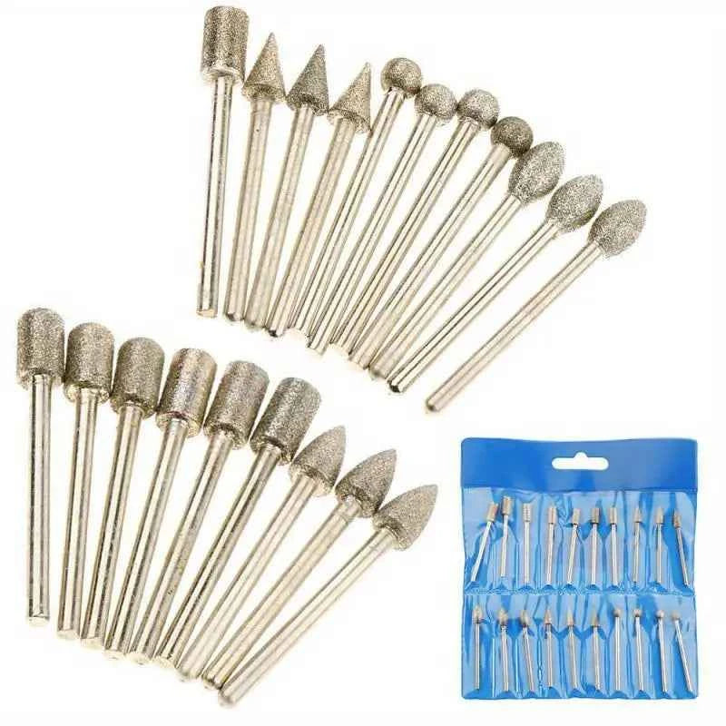 DiamondCraft™ 20PC Grinding Bit Set