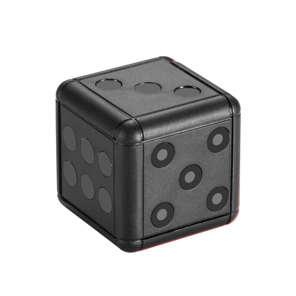 Mini Dice Camera Home Security Night Vision HD 1080P Motion Detection Nanny Cam - PERSSIA