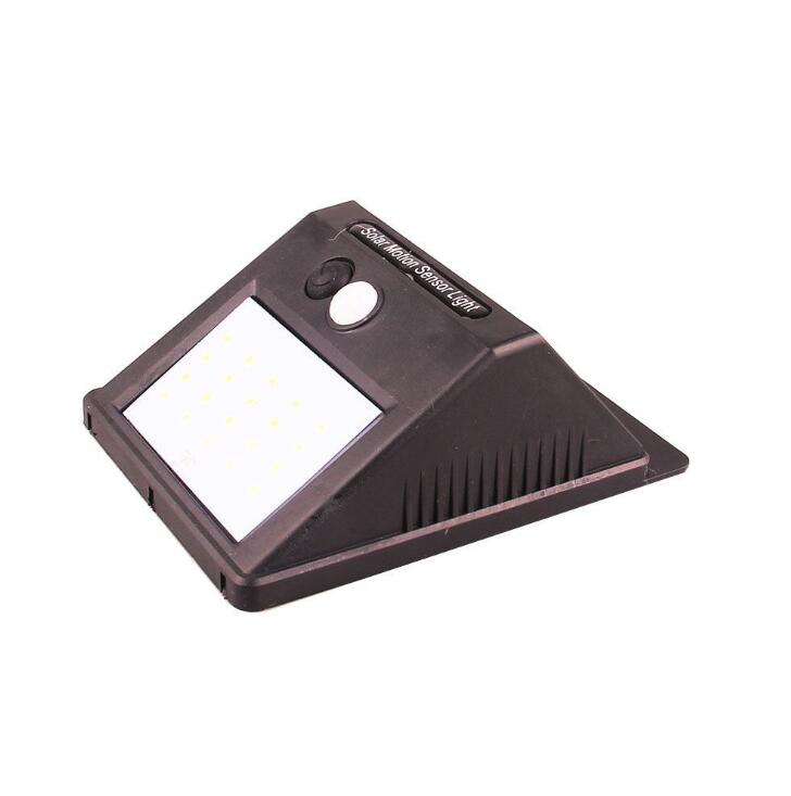 Perssia SunGuard™ Waterproof Solar Sensor Wall Light (Black) - PERSSIA