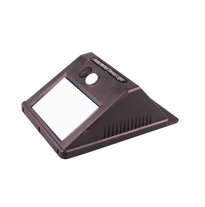Perssia SunGuard™ Waterproof Solar Sensor Wall Light (Black) - PERSSIA