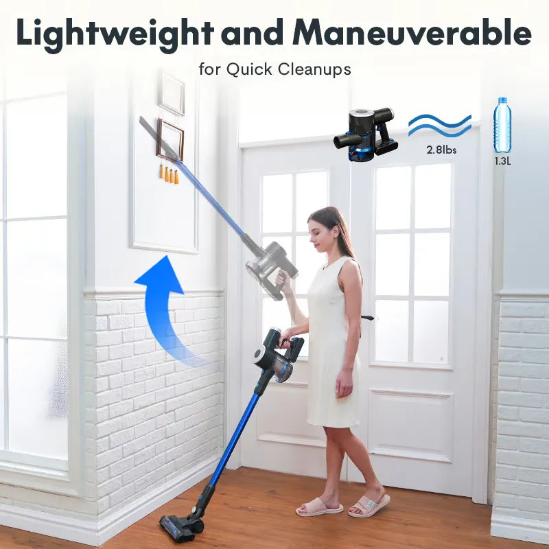 Perssia N2 PowerSweep™ Cordless Vacuum Cleaner - PERSSIA