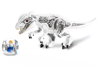 Perssia DinoBuilder™ World — Educational Dinosaur Building Blocks (ABS Safe Material | 18 × 27 × 5 cm) - PERSSIA