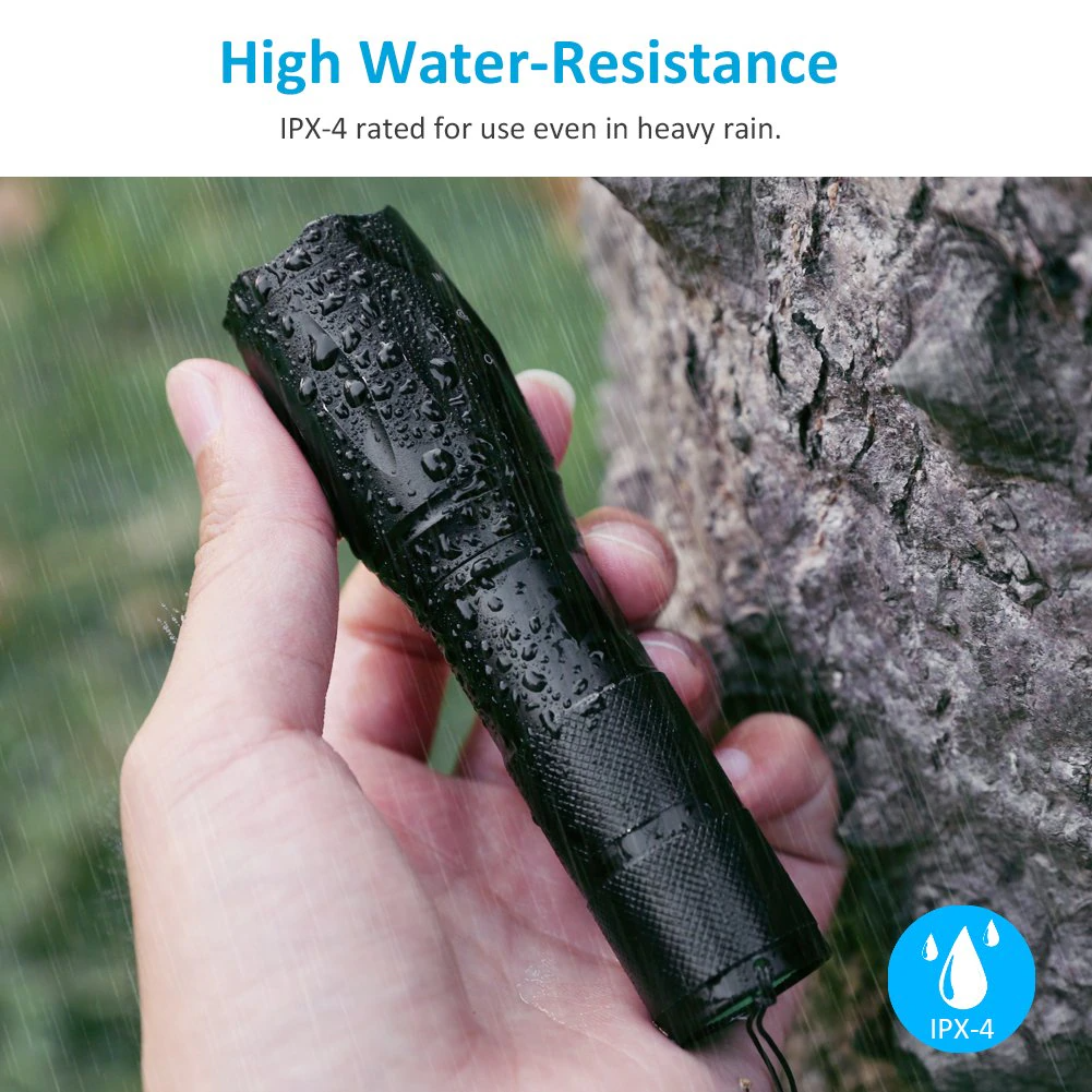 Perssia BeamForce X™ Tactical Zoom Flashlight - PERSSIA