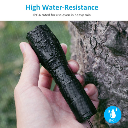 Perssia BeamForce X™ Tactical Zoom Flashlight - PERSSIA