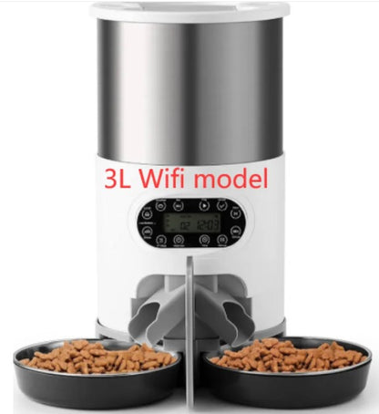 Perssia DuoFeed™ Double Meal Pet Dispenser - PERSSIA