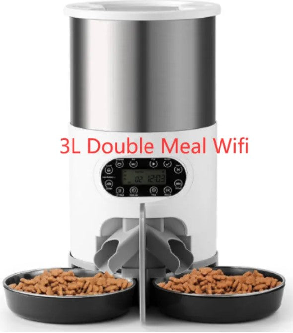 Perssia DuoFeed™ Double Meal Pet Dispenser - PERSSIA