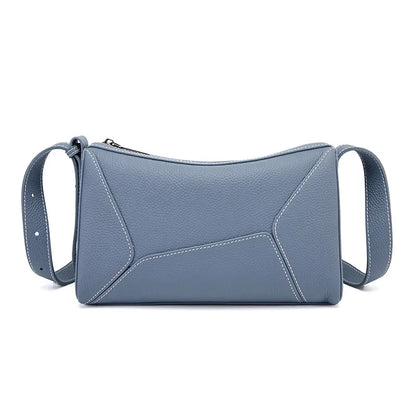 Genuine Leather Woman Bag Cowhide Shoulder Bag Soft Leather Minimalist Luxury Bags Womens High Quality 2025 Ladies Bags Handbag