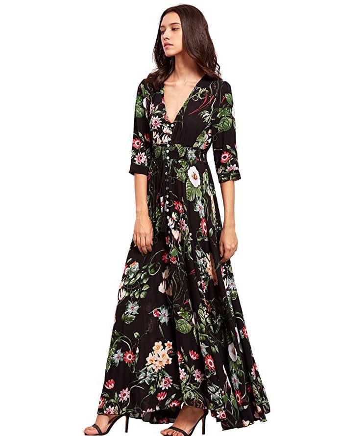 Perssia CoastalBloom™ Bohemian Maxi Dresses for the Beach - PERSSIA
