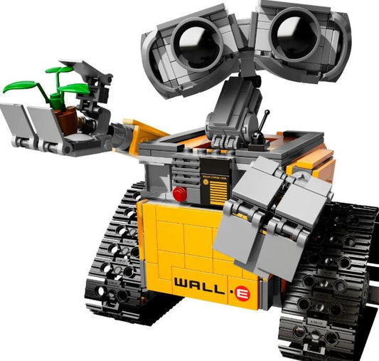 Perssia WALLE‑Builder™ — Children’s Educational Robot Building Blocks (16 × 16 × 18 cm | Ages 5+) - PERSSIA
