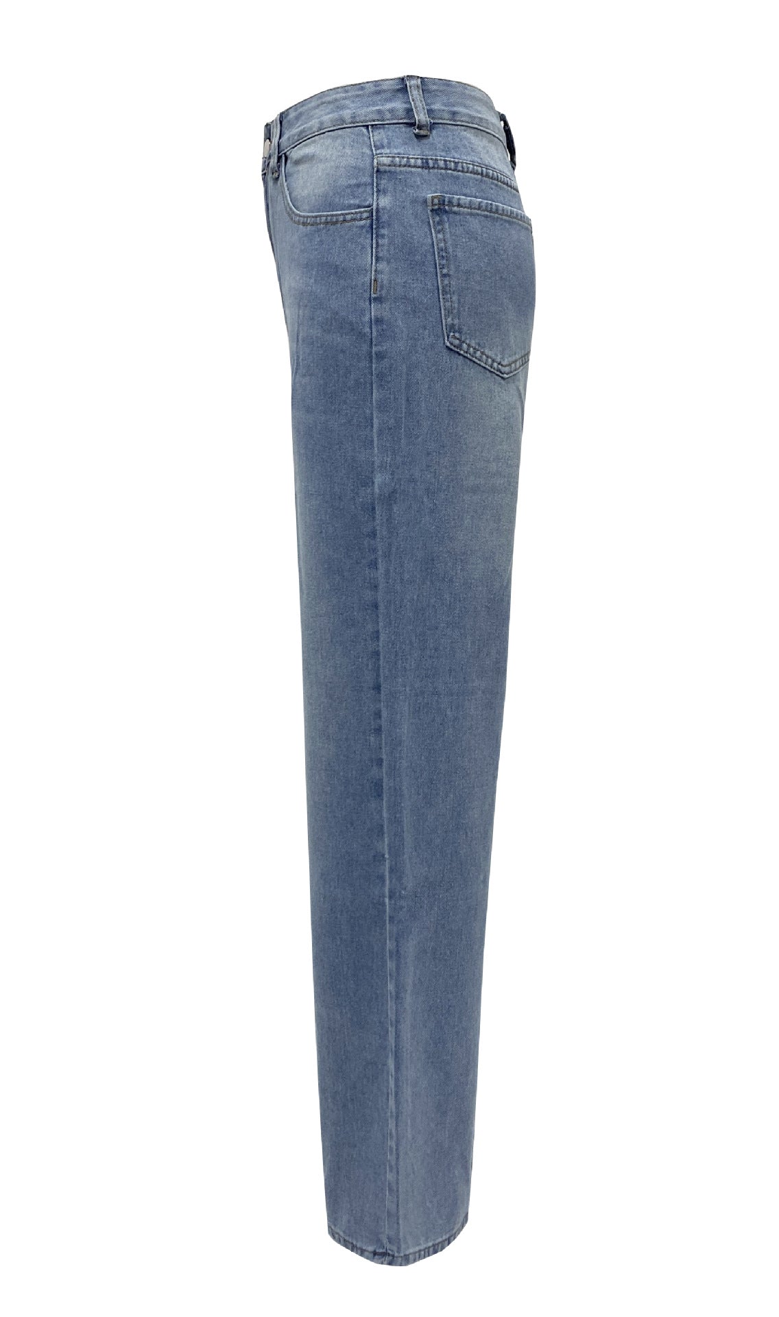 Perssia RetroStreet™ Wide Leg Jeans - PERSSIA