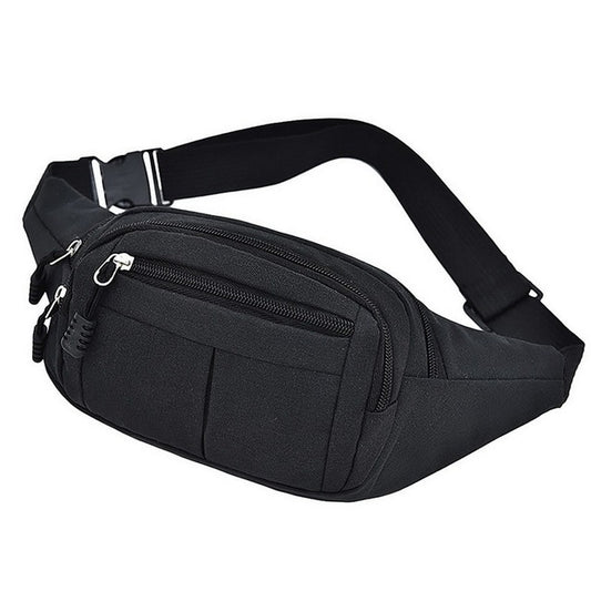 Perssia TrailFlex™ Canvas Waist Pack — Unisex Outdoor Travel Belt Bag Lightweight. Durable. Everyday‑ready. Your essentials, always within reach. - PERSSIA