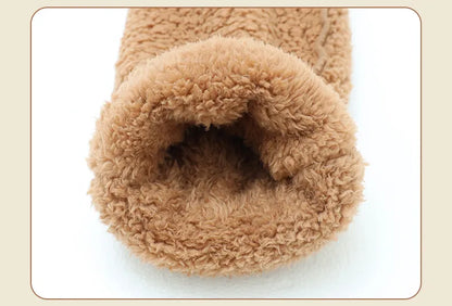 Perssia FuzzKnee™ Over‑Knee Warm Socks — Ultra‑Soft Winter Comfort - PERSSIA