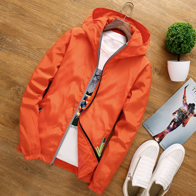 Perssia UrbanGlow™ Reflective Jacket Unisex Jackets, Student Class Jackets, ReflectiveCouple Coats - PERSSIA
