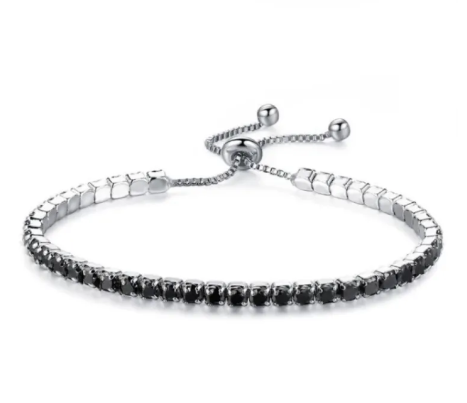 Perssia StarlightGlow™ Silver Star Accent Bracelet - PERSSIA