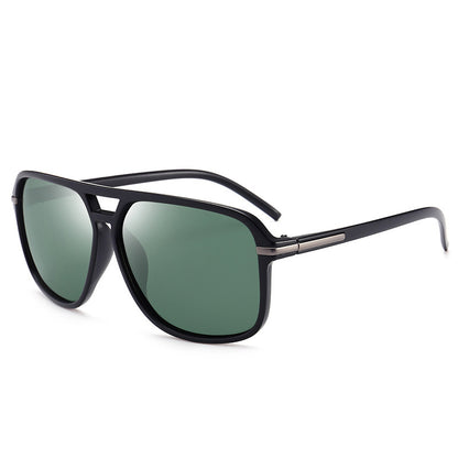 Perssia RetroShield™ Polarized Sunglasses Men's Sunglasses with Double Bridge - PERSSIA