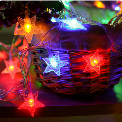 Perssia StarLuxe™ LED Star String Lights - PERSSIA
