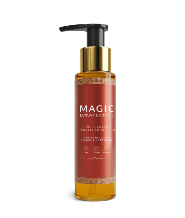 Perssia MagicGlow™ Enchanted Body Oil — Hydrate • Illuminate • Transform - PERSSIA