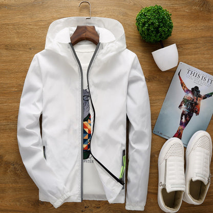 Perssia UrbanGlow™ Reflective Jacket Unisex Jackets, Student Class Jackets, ReflectiveCouple Coats - PERSSIA