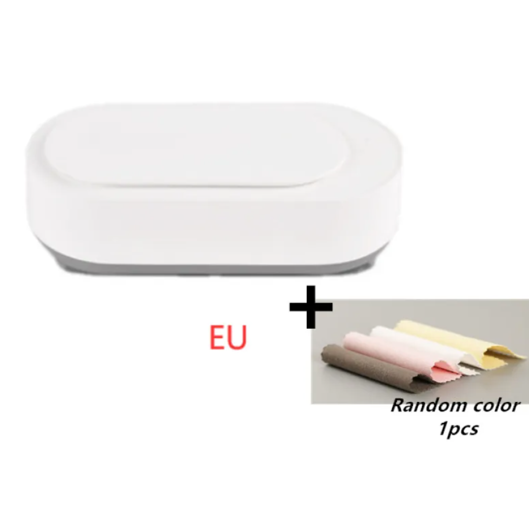 Perssia UltraShine™ 45K — Portable Ultrasonic Jewelry & Essentials Cleaner Deep‑clean brilliance. Silent power. A compact spa for your valuables. - PERSSIA