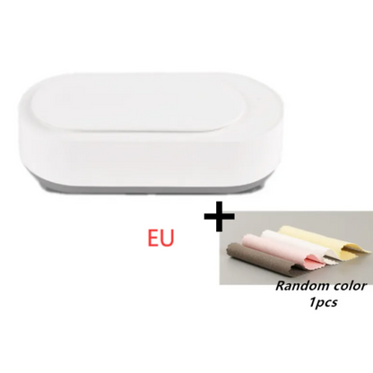 Perssia UltraShine™ 45K — Portable Ultrasonic Jewelry & Essentials Cleaner Deep‑clean brilliance. Silent power. A compact spa for your valuables. - PERSSIA