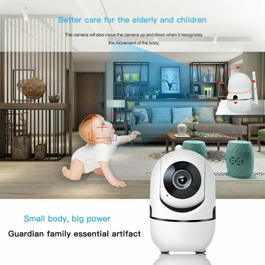Perssia CozyWatch™ 1080P Indoor WiFi Baby & Pet Camera - PERSSIA