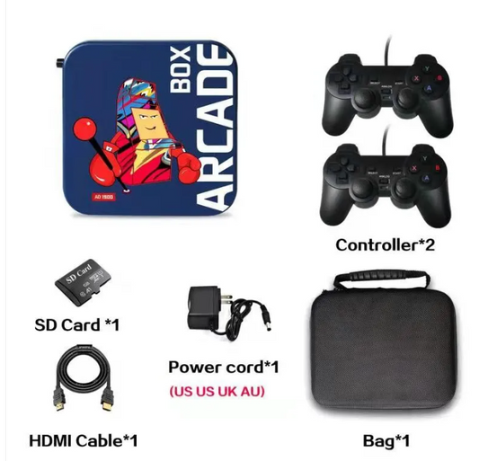 RetroPlay 4K™ TV Game Console Box