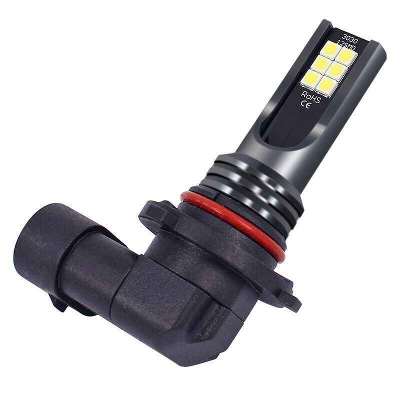 Super White LED Headlight Kit — 9005/9006 Ultra‑Bright Car Light Upgrade