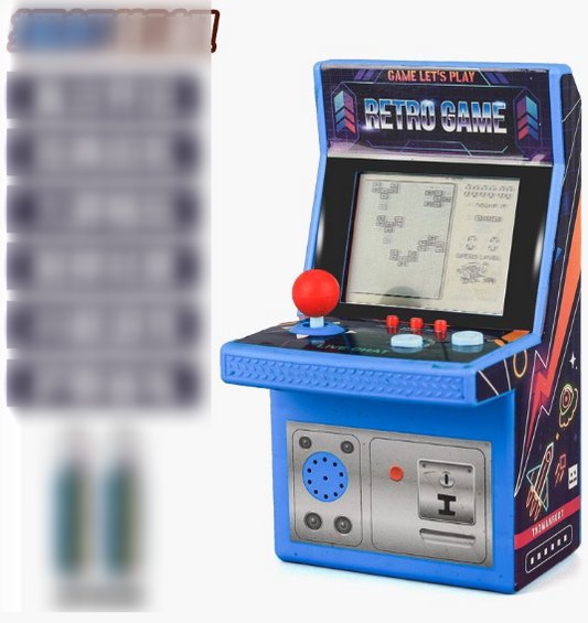 Perssia RetroMini Handheld Arcade Console — Kids’ Pocket Gaming Fun