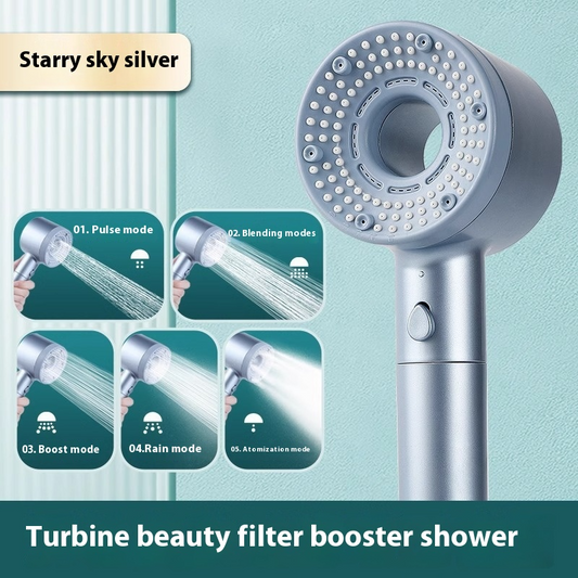 Perssia PureFilter™ High‑Pressure Filtered Shower Head - PERSSIA