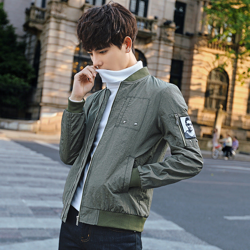 Perssia SteelLine™ — Modern Lightweight Men’s Jacket - PERSSIA