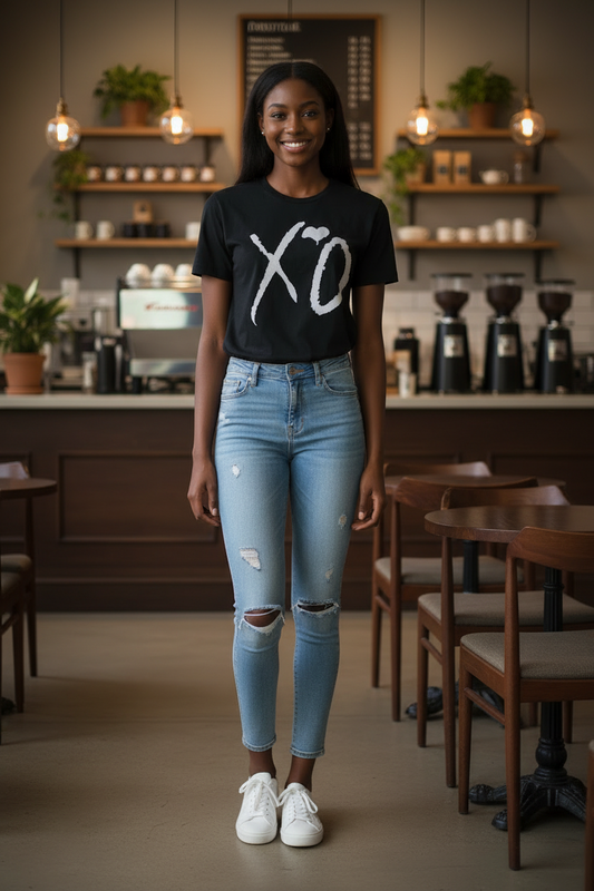 XO Women’s Graphic Tee – Soft, Stylish & Effortlessly Chic