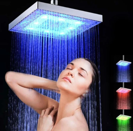 Perssia LumaRain™ Luminous Color Changing Shower Head - PERSSIA