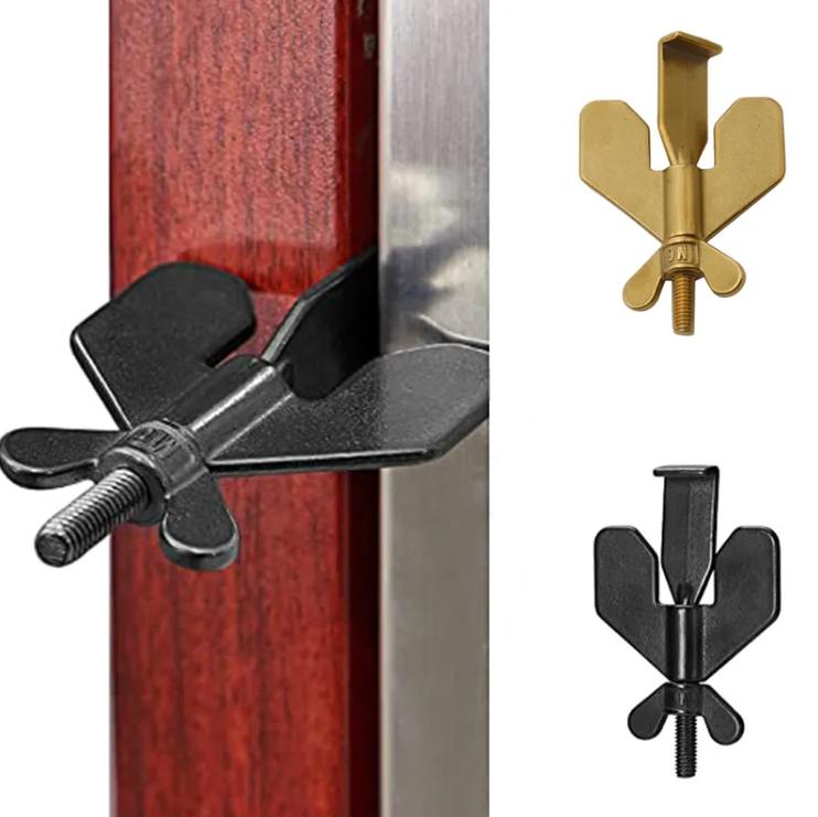 Perssia TravelGuard™ — Portable Hotel Door Lock &amp; Self‑Defense Door Stopper - PERSSIA