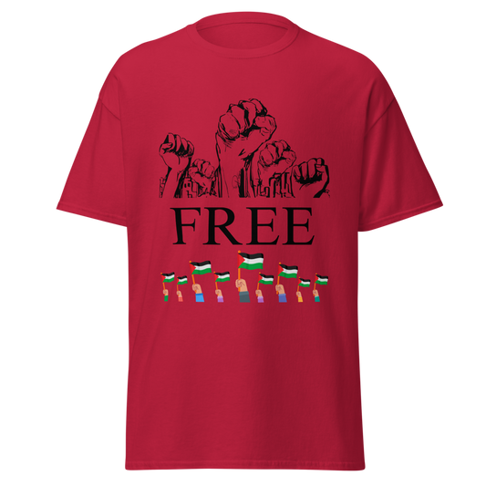 FREE PALESTINE™ Unity & Resistance Unisex Classic Tee