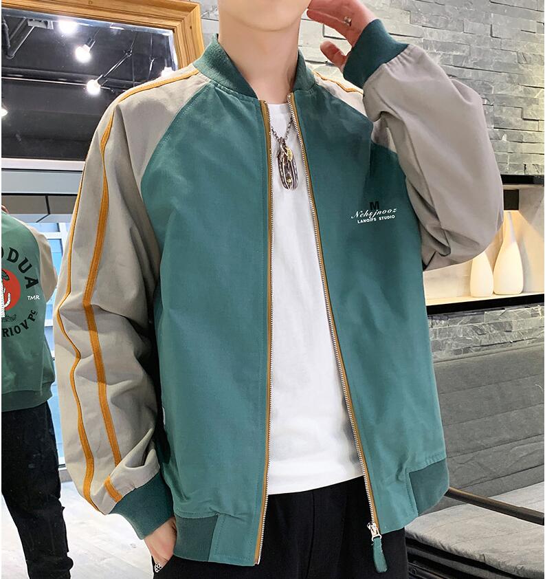 Perssia UrbanShift™ Men’s Lightweight Zip Jacket — Youth Streetwear Essential - PERSSIA