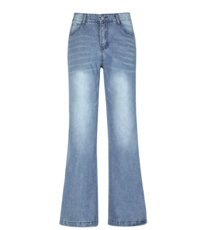 Perssia ElevateFlow™ High-Waist Wide-Leg Jeans - PERSSIA