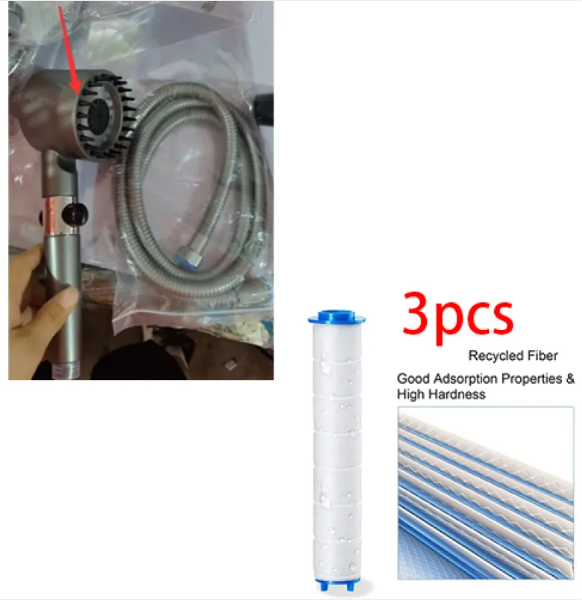 Perssia HydroSpa™ 3‑Mode High Pressure Shower Head - PERSSIA